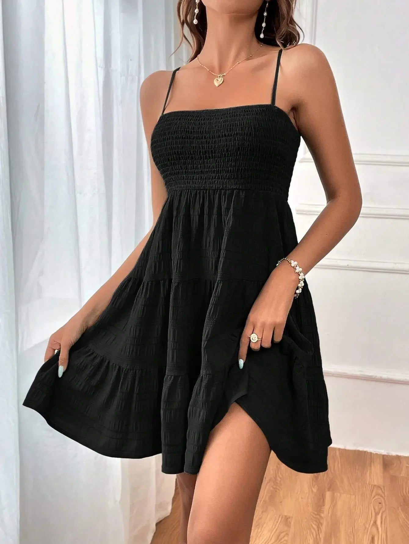 Elegant Women's Sexy Backless Mystery Dress 2024 - Empire P.E