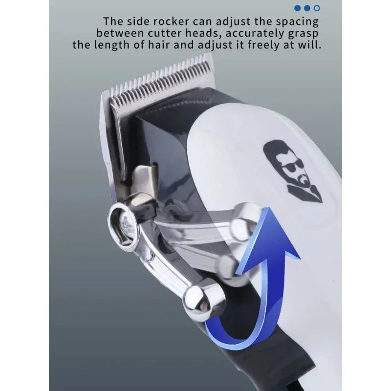 Kemei KM-232 Professional Hair Clipper Portable - Empire P.E
