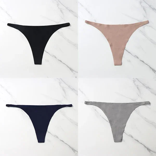 4 Pcs Lot Sexy Panties Seamless Underwear For Women - Empire P.E