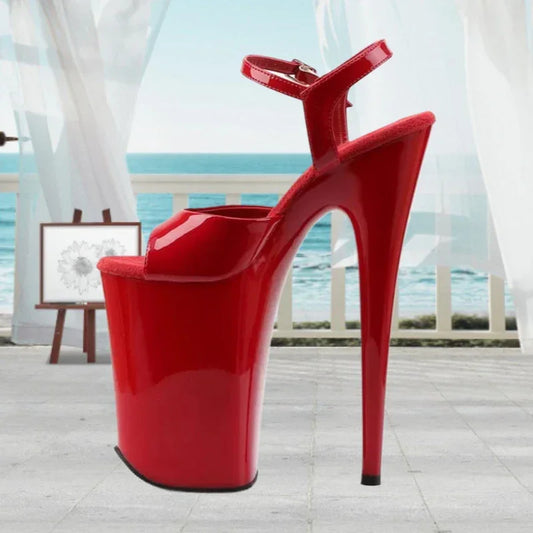 9cm Inch Pumps Sexy 23cm Ultra High Thin Heels Platform - Empire P.E