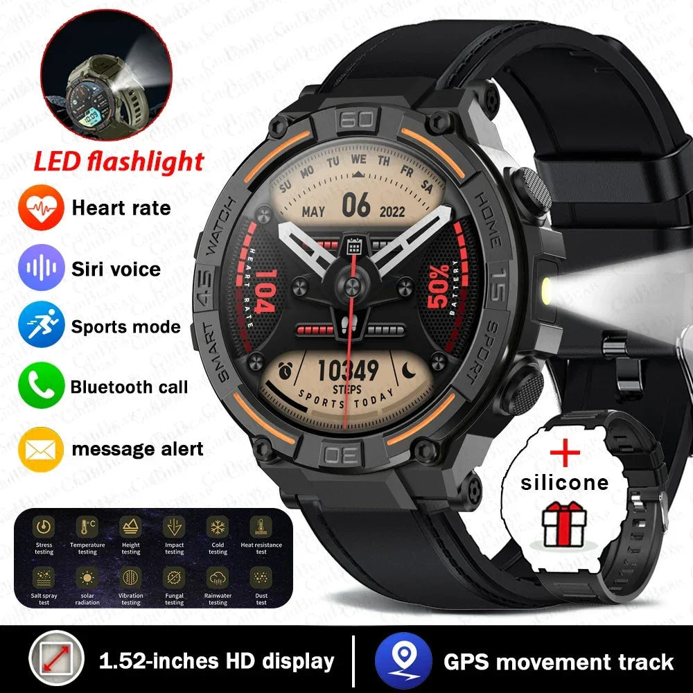 Smartwatch Military Men - Empire P.E