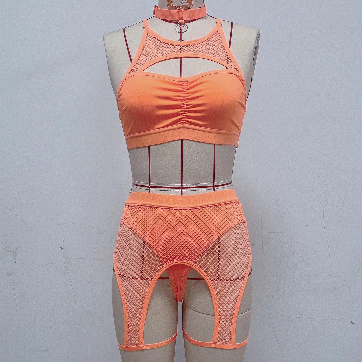 Sexy Bodysuit Mesh Bikini Sets - Empire P.E