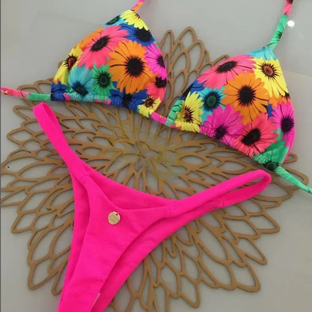 New Bikini Women Sexy Brazil Swimsuit Beach Vacation Swimwear - Empire P.E
