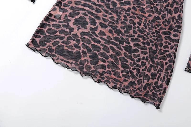 Women‘s Summer Mesh Leopard - Empire P.E