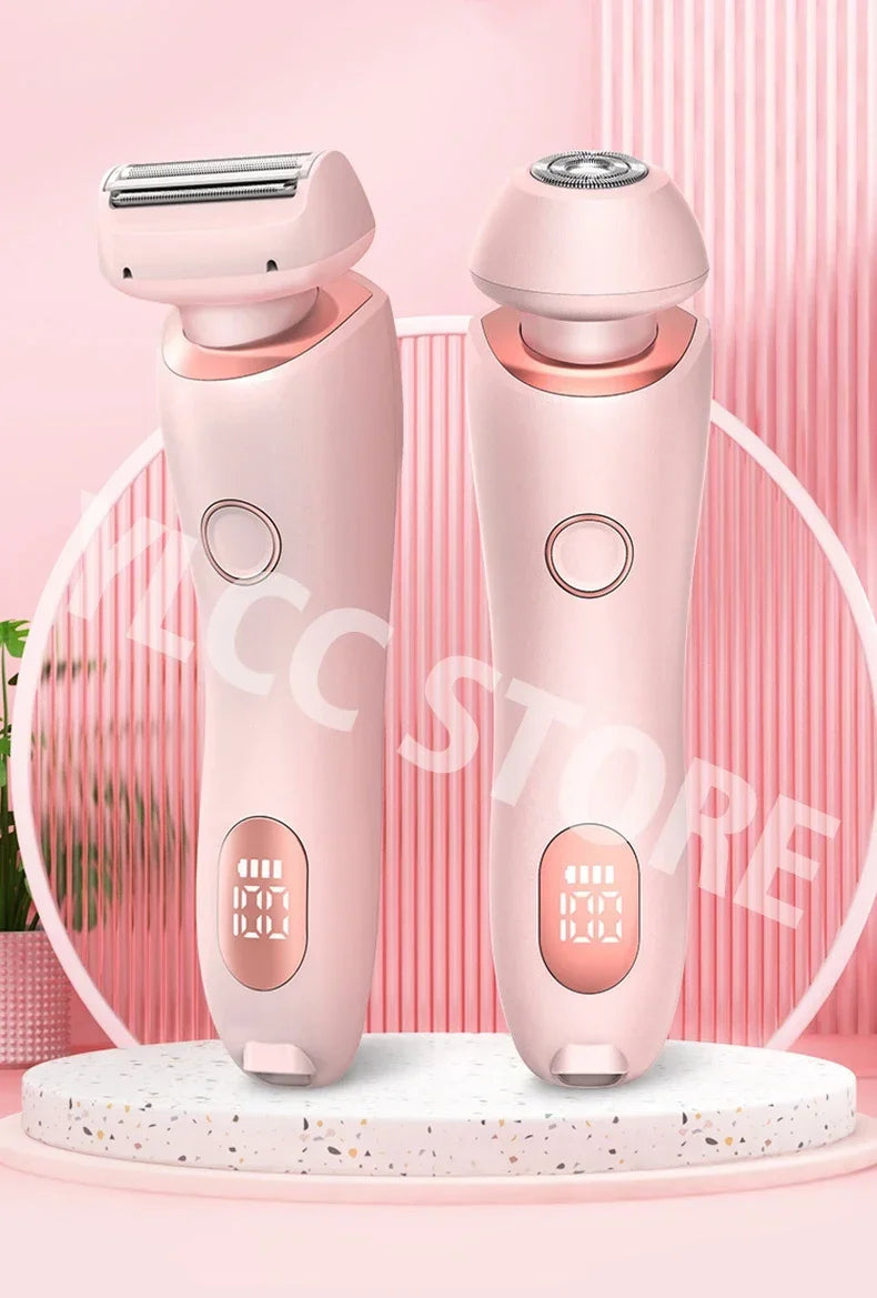 Electric Razors for Women 2 In 1 Bikini Trimmer - Empire P.E