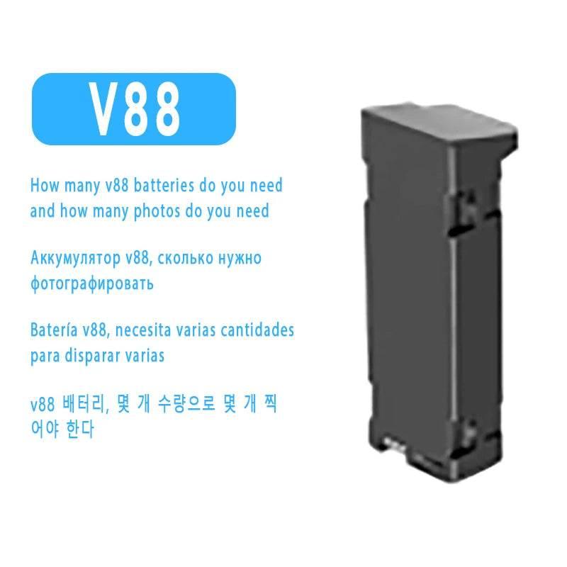 Rechargeable Drone Battery Compatible V168 V198/V198MAX M6 Z908 S2S V88 V66 V666 - Empire P.E