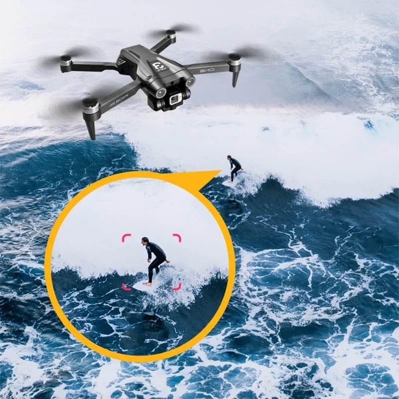 2025 New Z908 Pro /MAX 8K Drone ESC Professional 8K Dron Optical Flow Localization 3sided Obstacle Avoidance Quadcopter Toys - Empire P.E