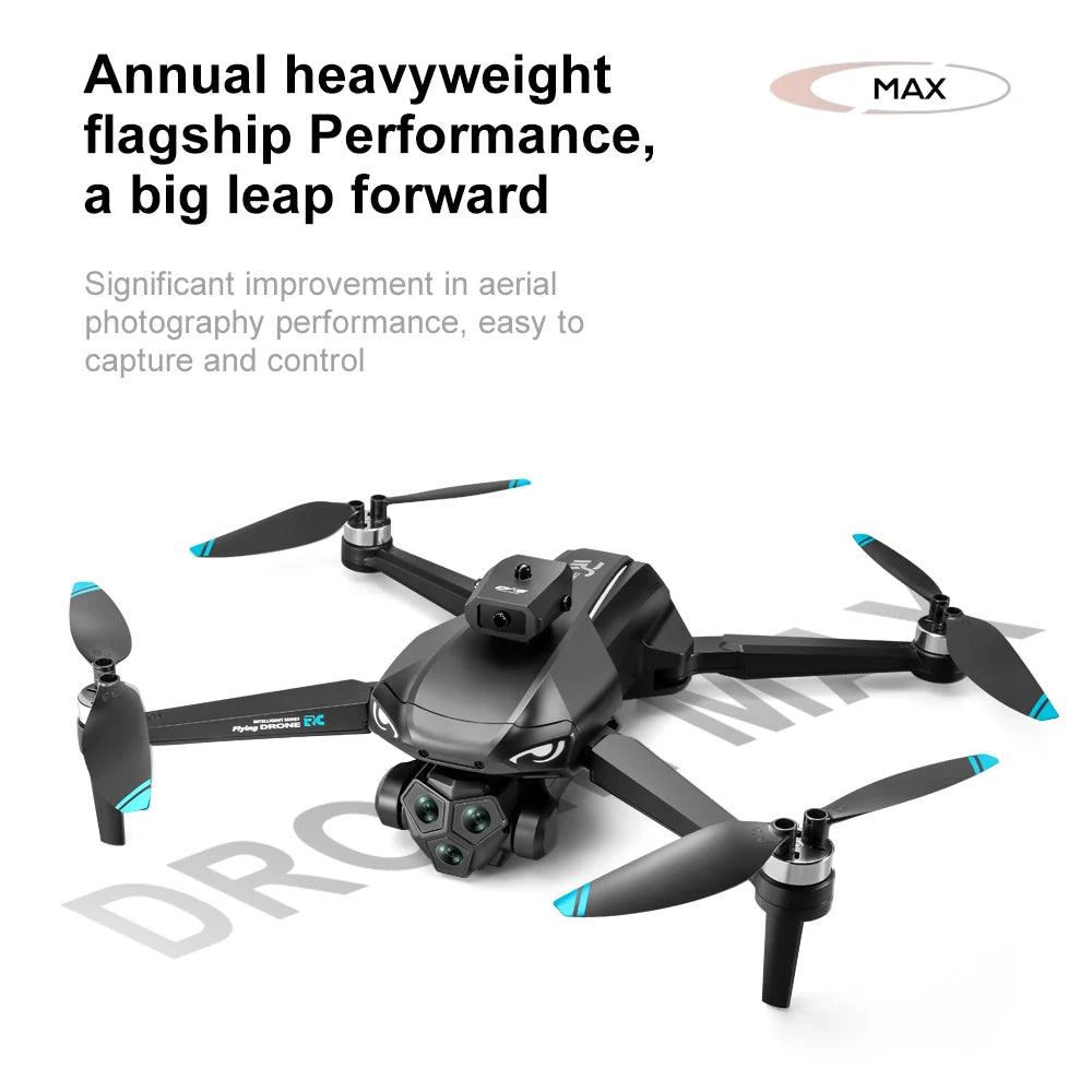 Xiaomi M33 MAX Drone Professional 4K/6K HD ESC Sero Dual Camera 5G Wifi GPS Foldable Brushless Optical Flow RC Quadcopter Toys - Empire P.E