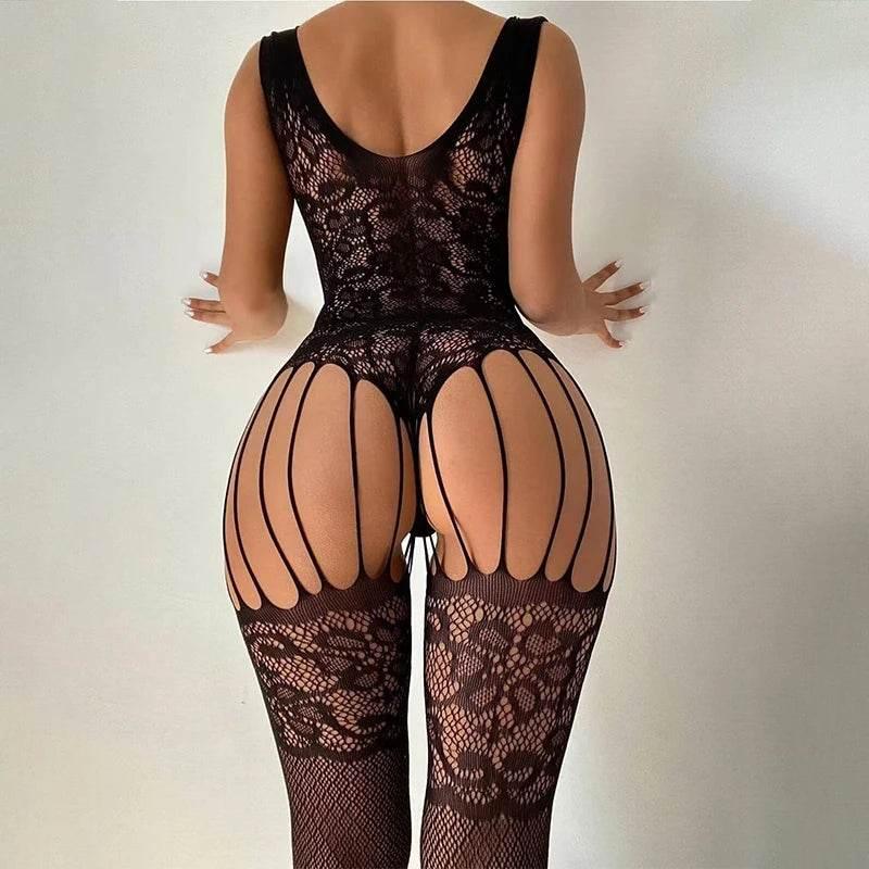 Teddy Crotchless Bodysuits Sexy Lingerie - Empire P.E