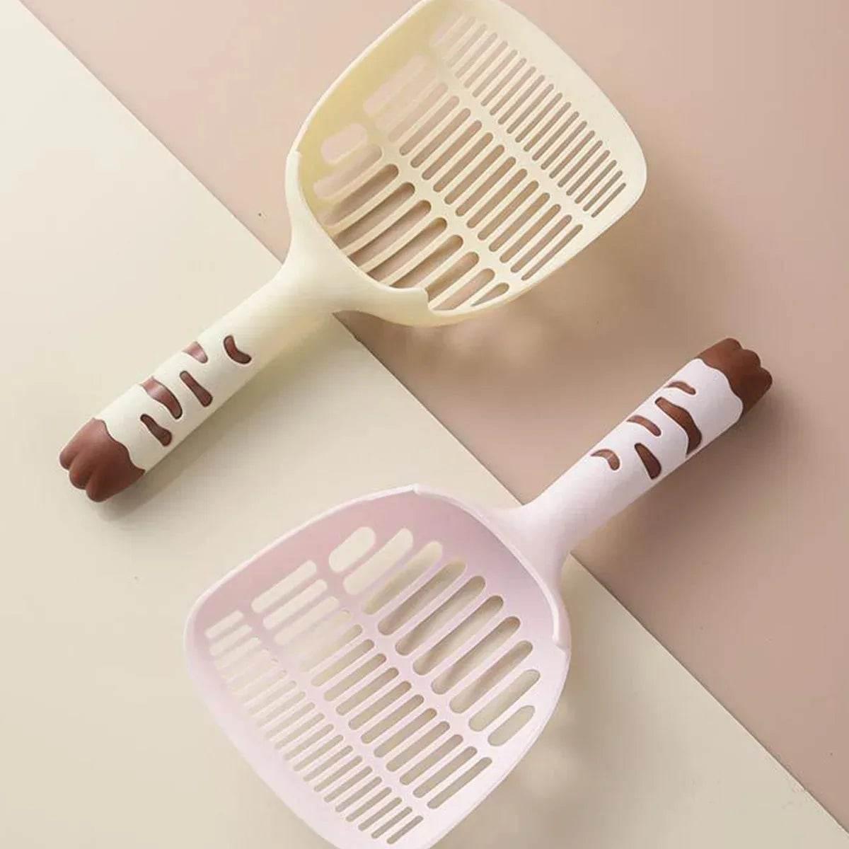Cat Litter Shovel Scoop Plastic Pet Toilet Poop Artifact Garbage Sand Shovel Pet Cleaning Artifact Dog Shovel Pet Cleaning Tool - Empire P.E