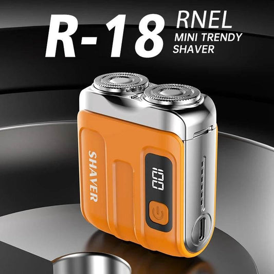 Smart shaver, electric razor, double head, full body washable shaver, portable mini men's beard razor, birthday valentine's day, - Empire P.E