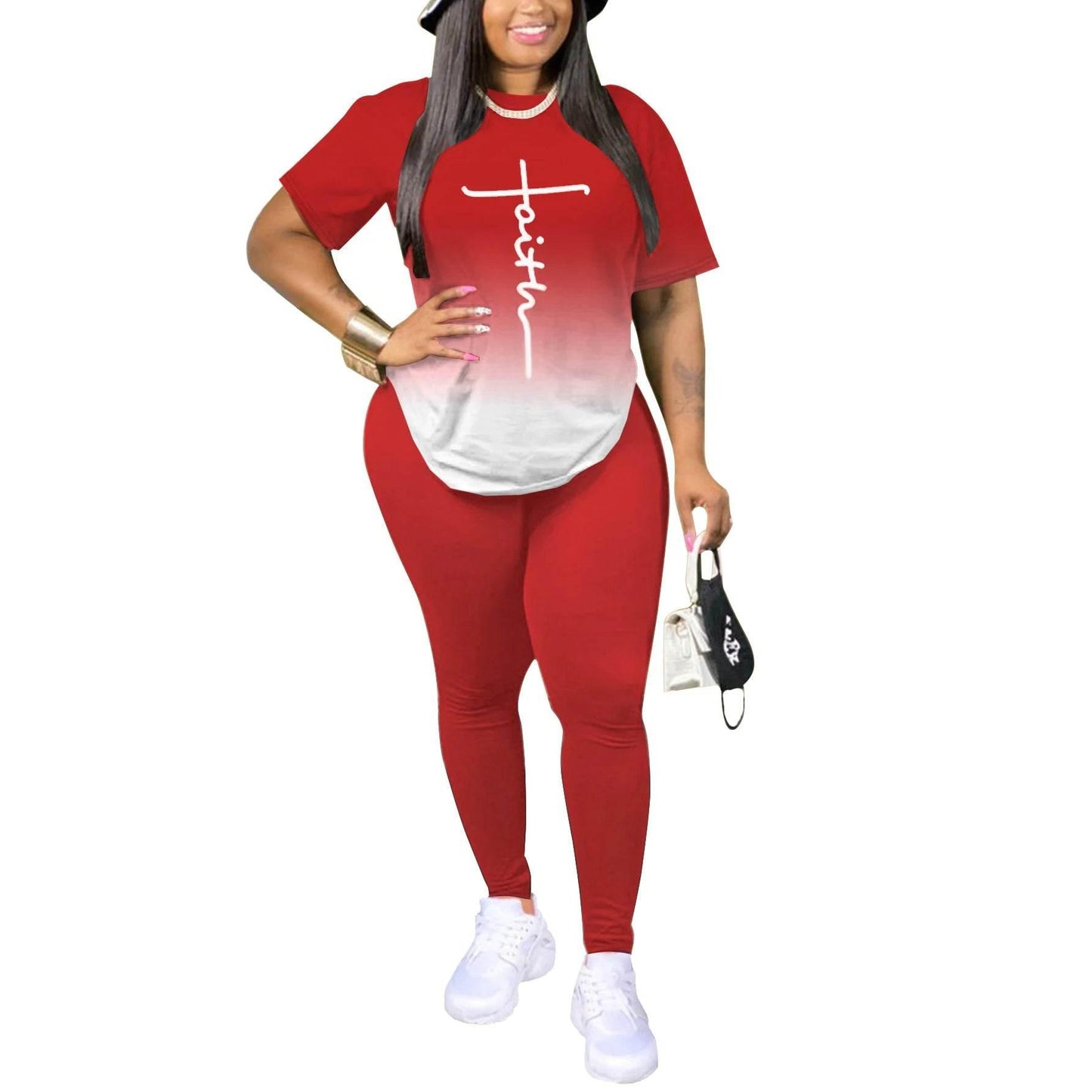 Two Piece Outfits for Women Jogger Track Suits - Empire P.E