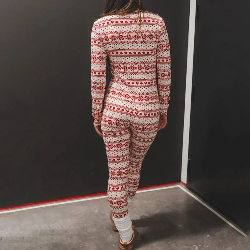 Women's Christmas Pajamas - Empire P.E