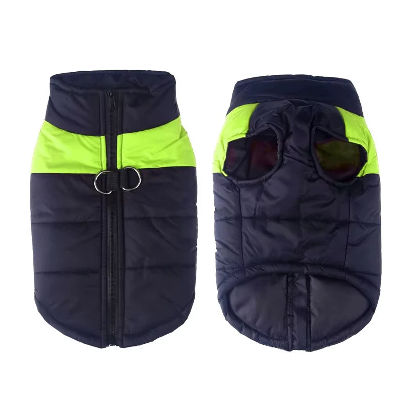 Dog's Waterproof Pet Vest Jacket