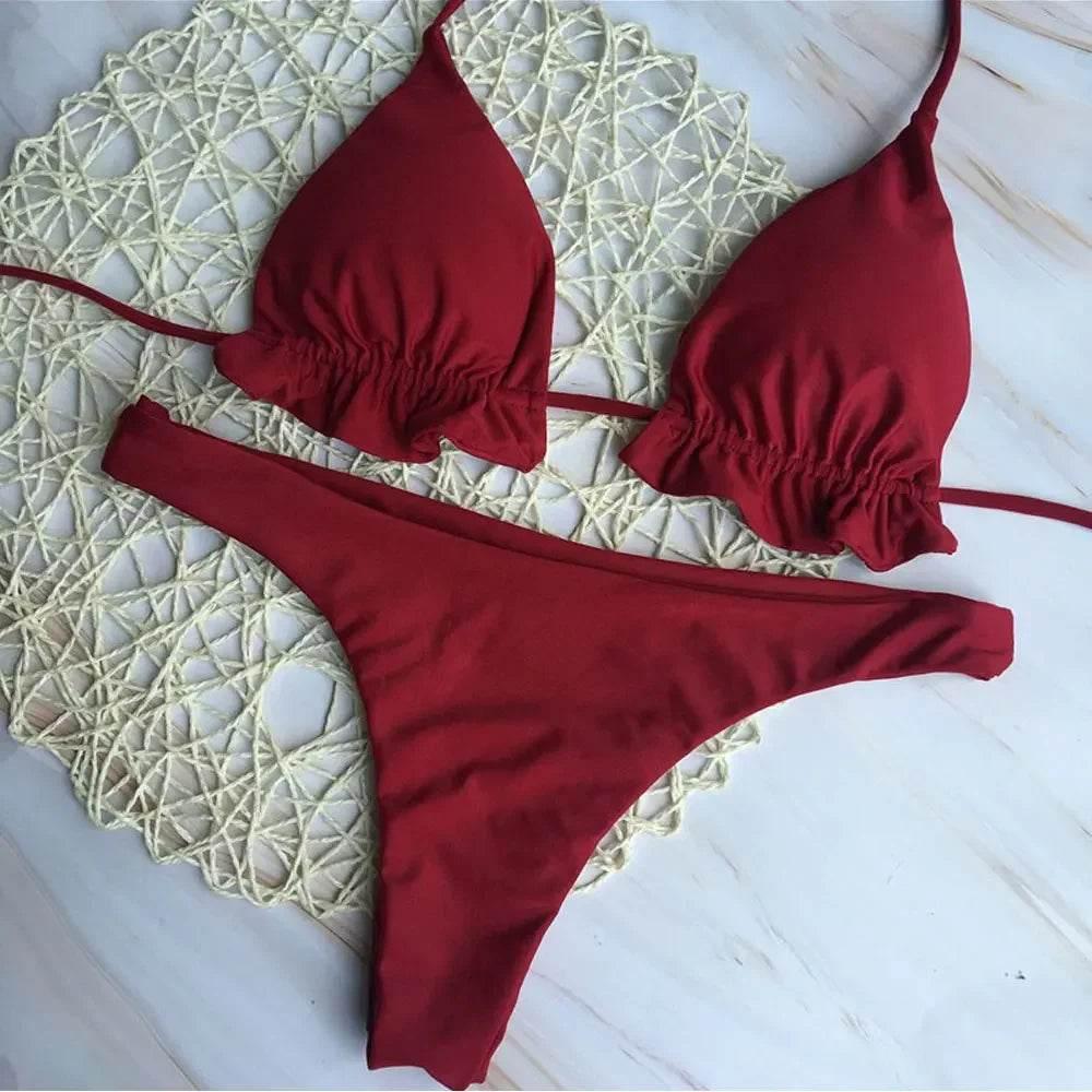 2024 Summer Brazilian Bikini Set - Empire P.E