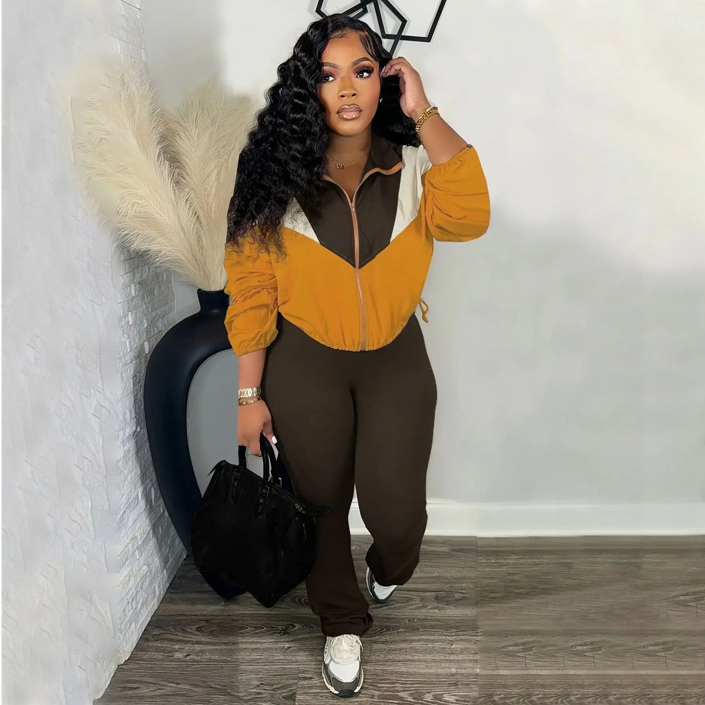 Pant Set Women Two Piece Sets Matching Sets - Empire P.E