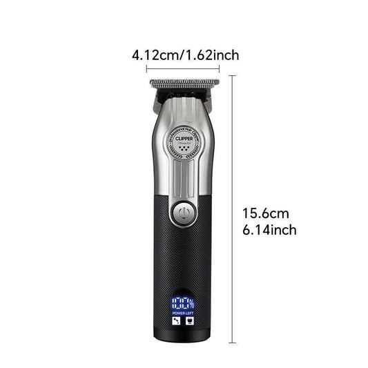 Men's rechargeable hair clippers equipped with guide combs are an ideal choice for hair and beard styling - Empire P.E