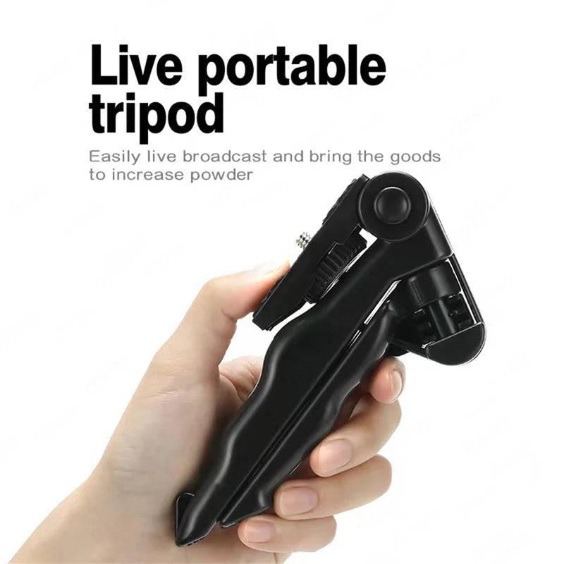 Phone Holder Portable Tripod