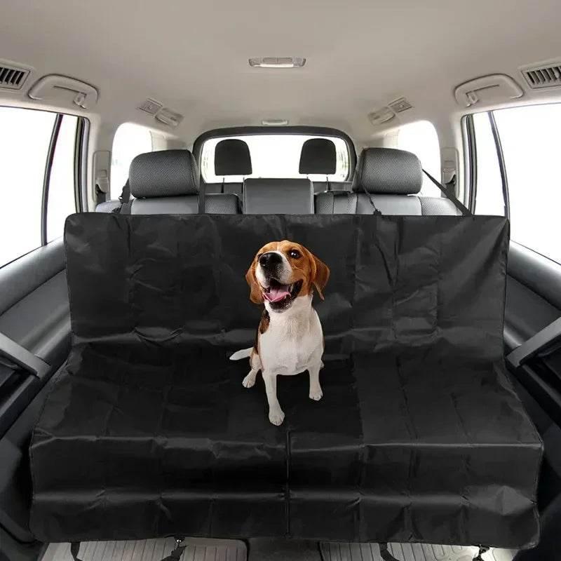 Dog Car Seat Cover Waterproof Pet Carrier Backseat Cushion Mat for Dogs Folding Cat Hammock Trunk Rear Back Seat - Empire P.E