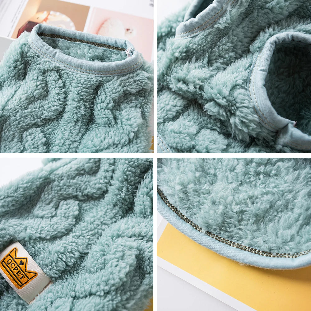Soft Cozy Cat Warm Fleece Sweatshirt