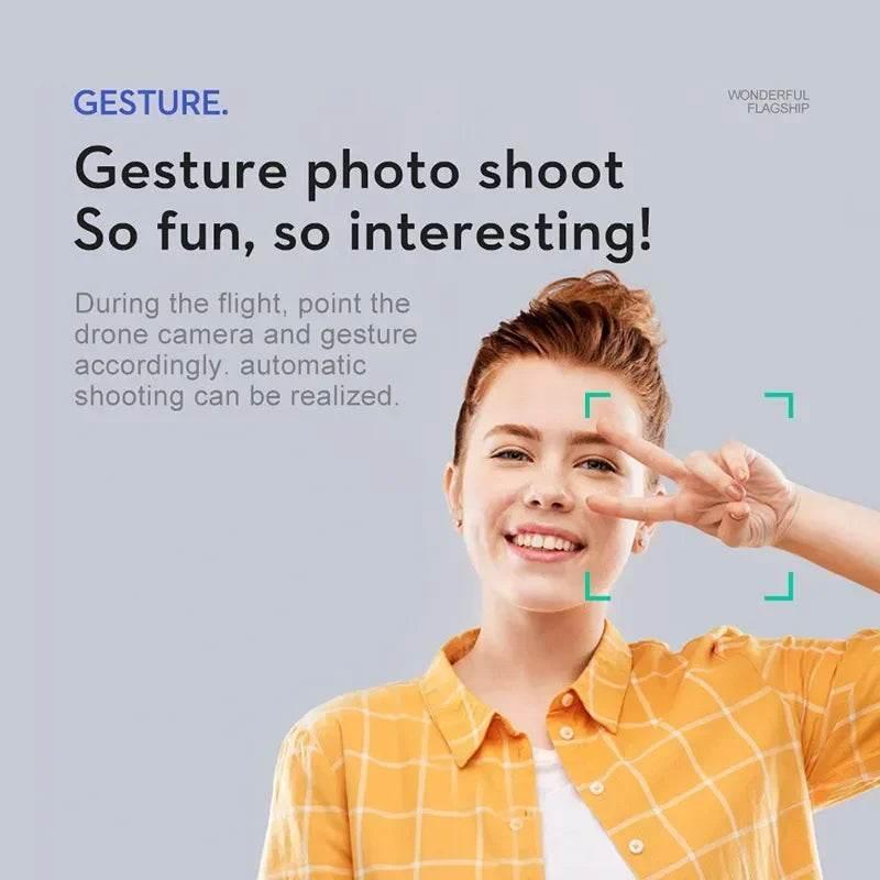 Xiaomi S2S Drone 8K 5G GPS HD Aerial Photography Dual-Camera Omnidirectional Obstacle Brushless Avoidance Quadcopter Toys - Empire P.E