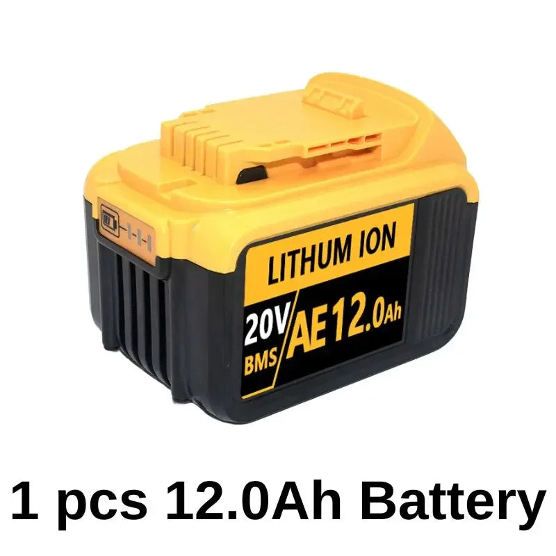 For DeWalt 20V 8/12/18AH MAX Li-ion Battery for DeWalt DCB547-XJ DCB200/DCB201 for Flexvolt Tool Batteries Replacement Battery - Empire P.E