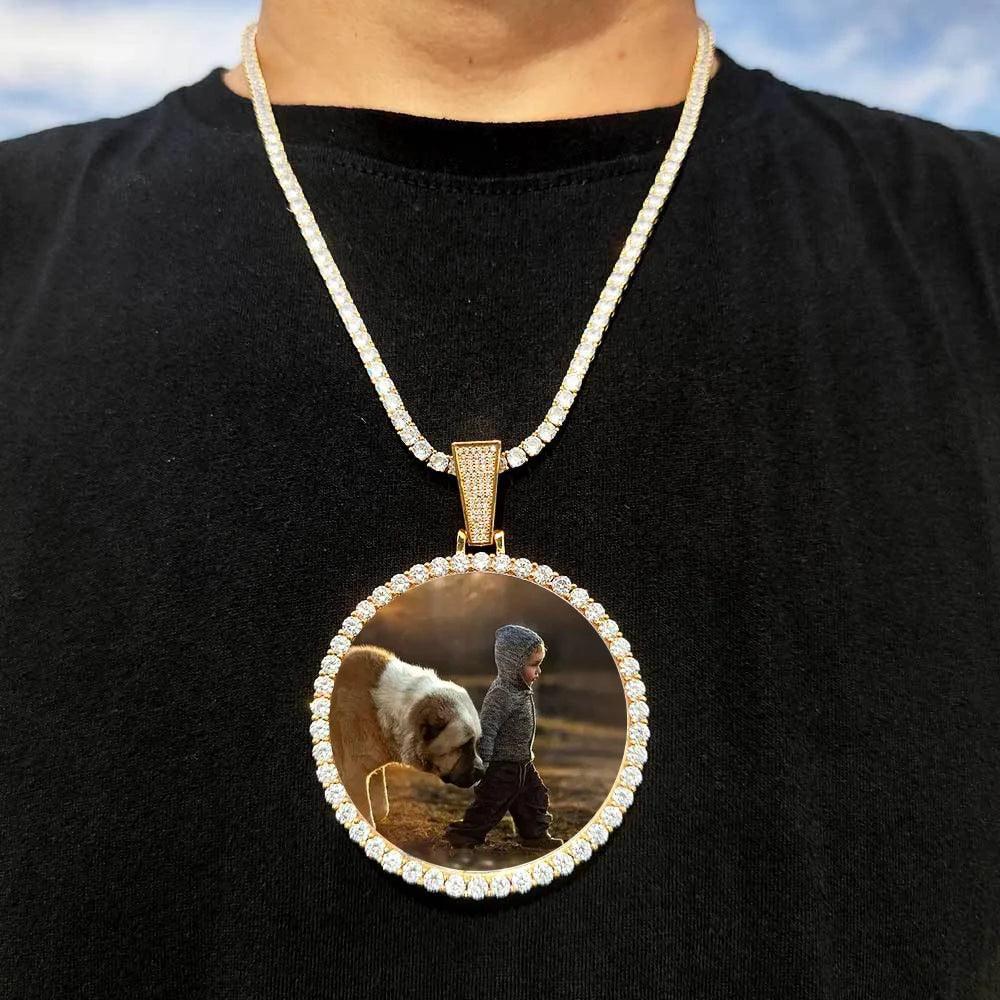 Custom Made Big Photo Medallions - Empire P.E