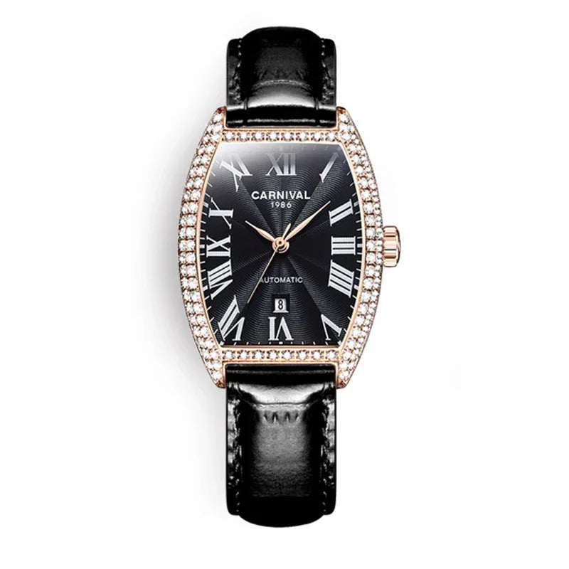 New Luxury Diamond Mechanical Watch - Empire P.E