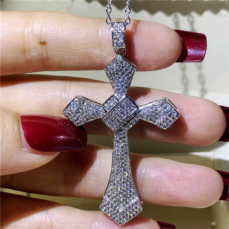 Long Cross Pendant