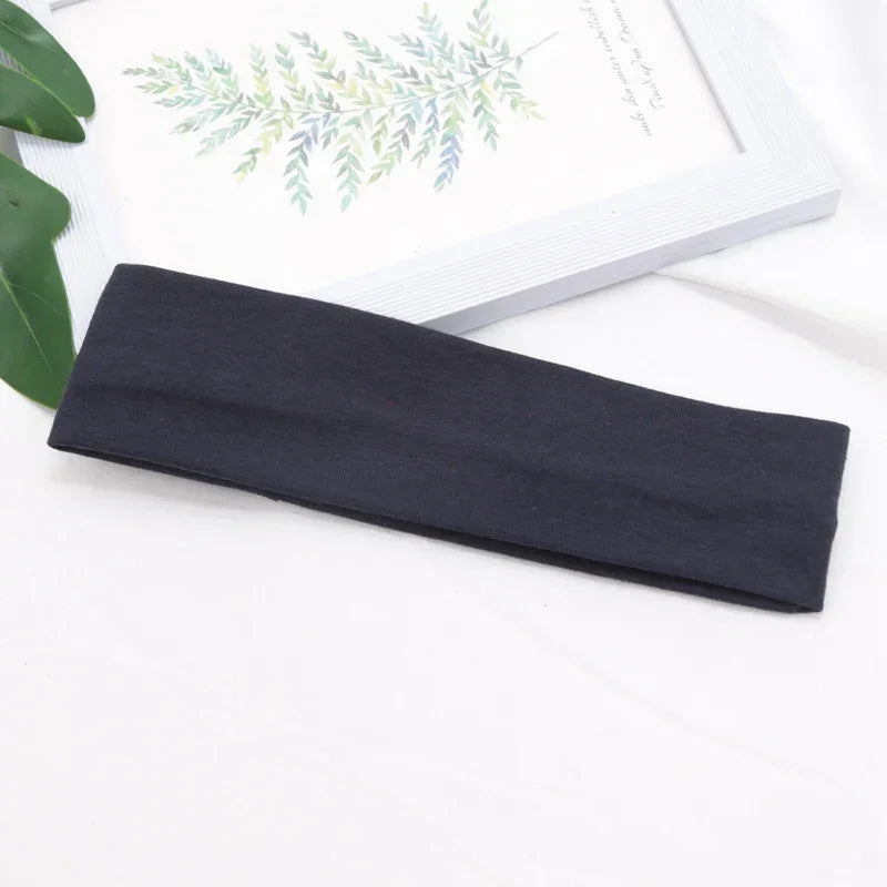 Elastic Cotton Hair Band Fashion Headbands for Women - Empire P.E
