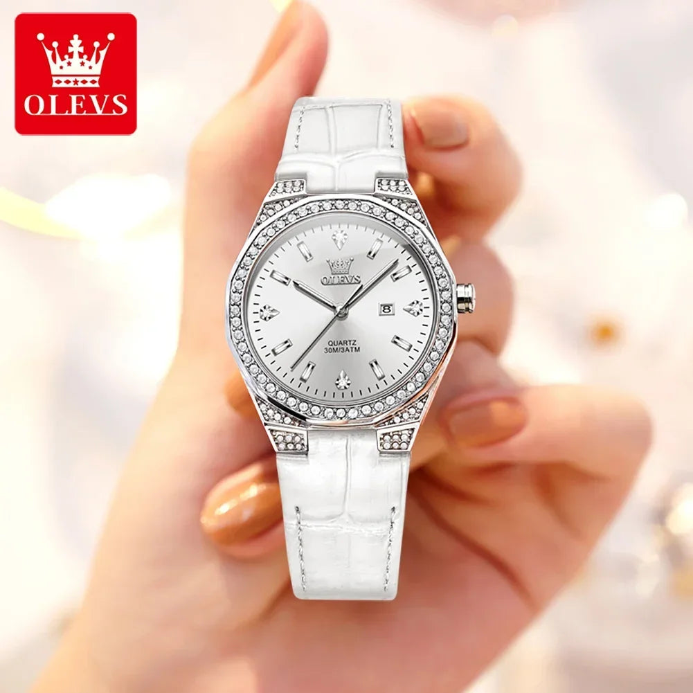Women's Diamond Watches - Empire P.E