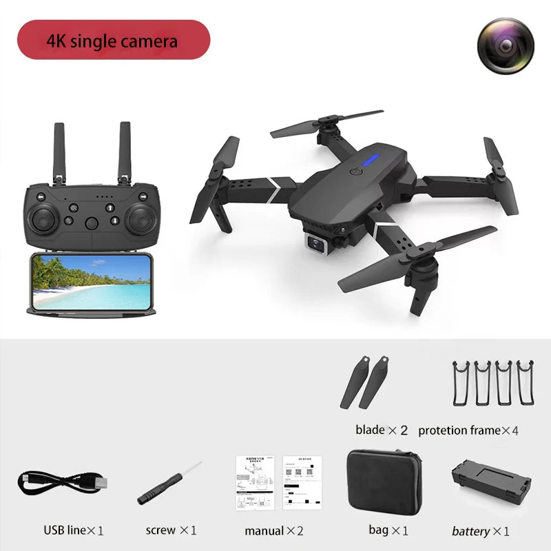 Drone Toy Dual Camera - Empire P.E