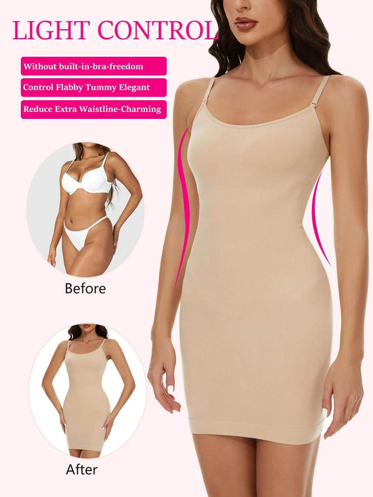 Suspender Dress Women Body Shaper Tummy Control - Empire P.E