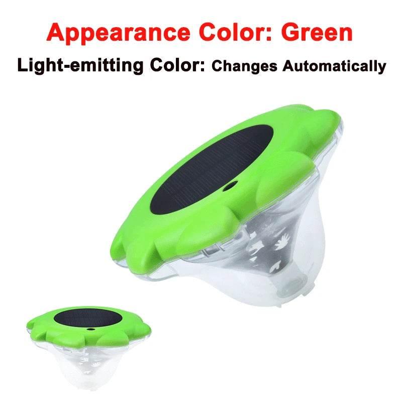 1PC RGB Solar Swimming Pools Lights IP68 Waterproof Water Feature Light Above Ground Pool Lamp For Pool Party Bathtubs Fishbowl - Empire P.E