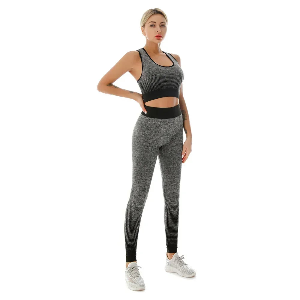 2 Piece Sets Womens Outfits Yoga Set