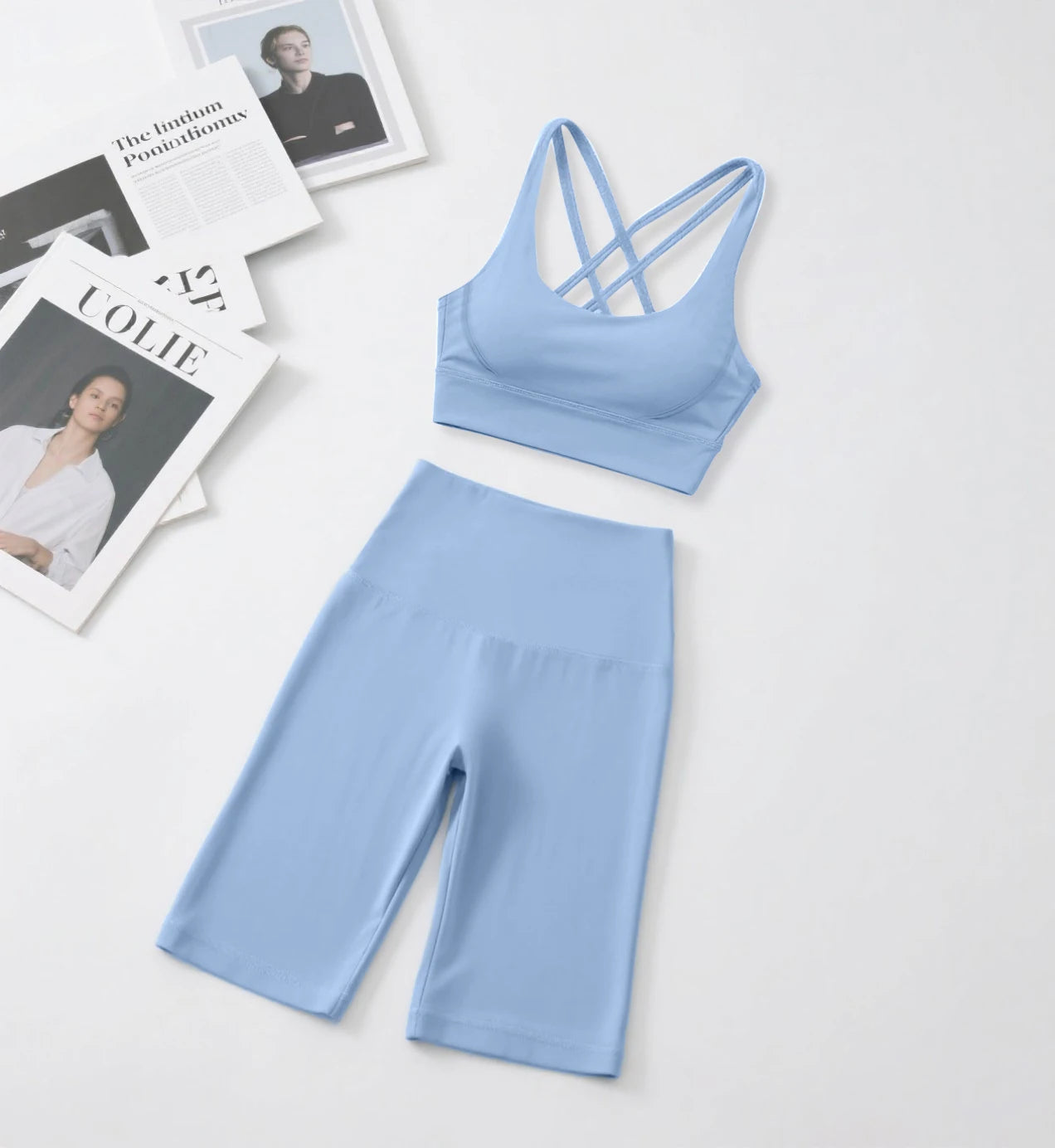 2-Piece Yoga Set for Women - Empire P.E