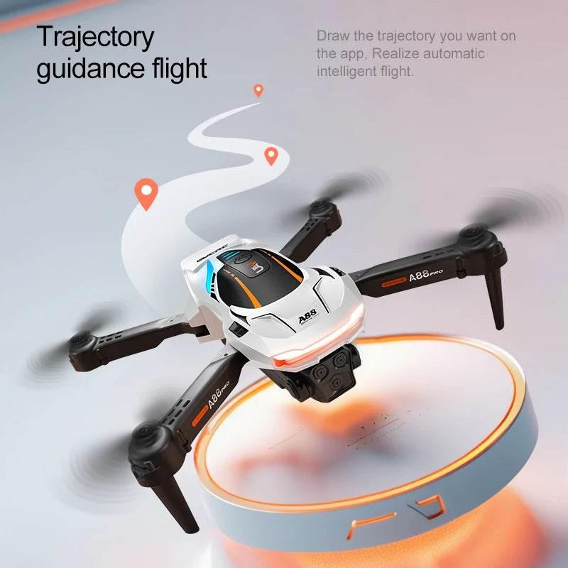 8K GPS dual-camera professional drone A88 5G obstacle avoidance brushless optical flow quadcopter toy gift - Empire P.E