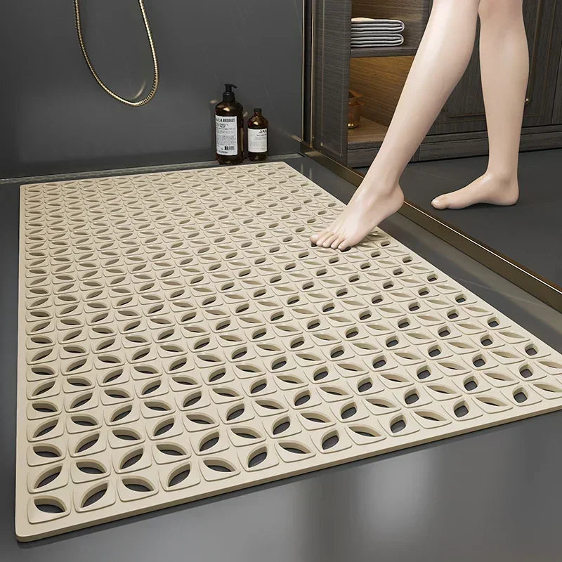 1PC Non-Slip Bath Mat Anti Fall Bathroom Floor Mat - Empire P.E