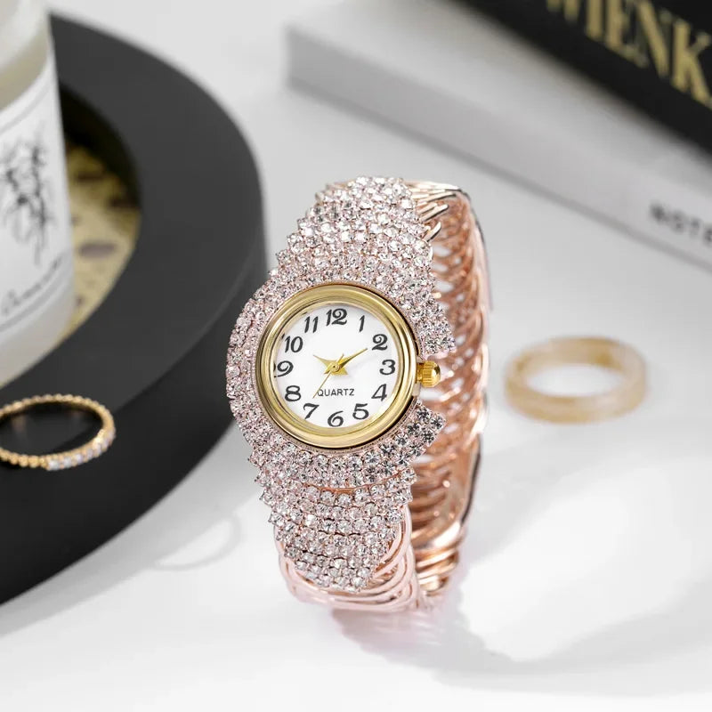 Women Diamond Watch - Empire P.E