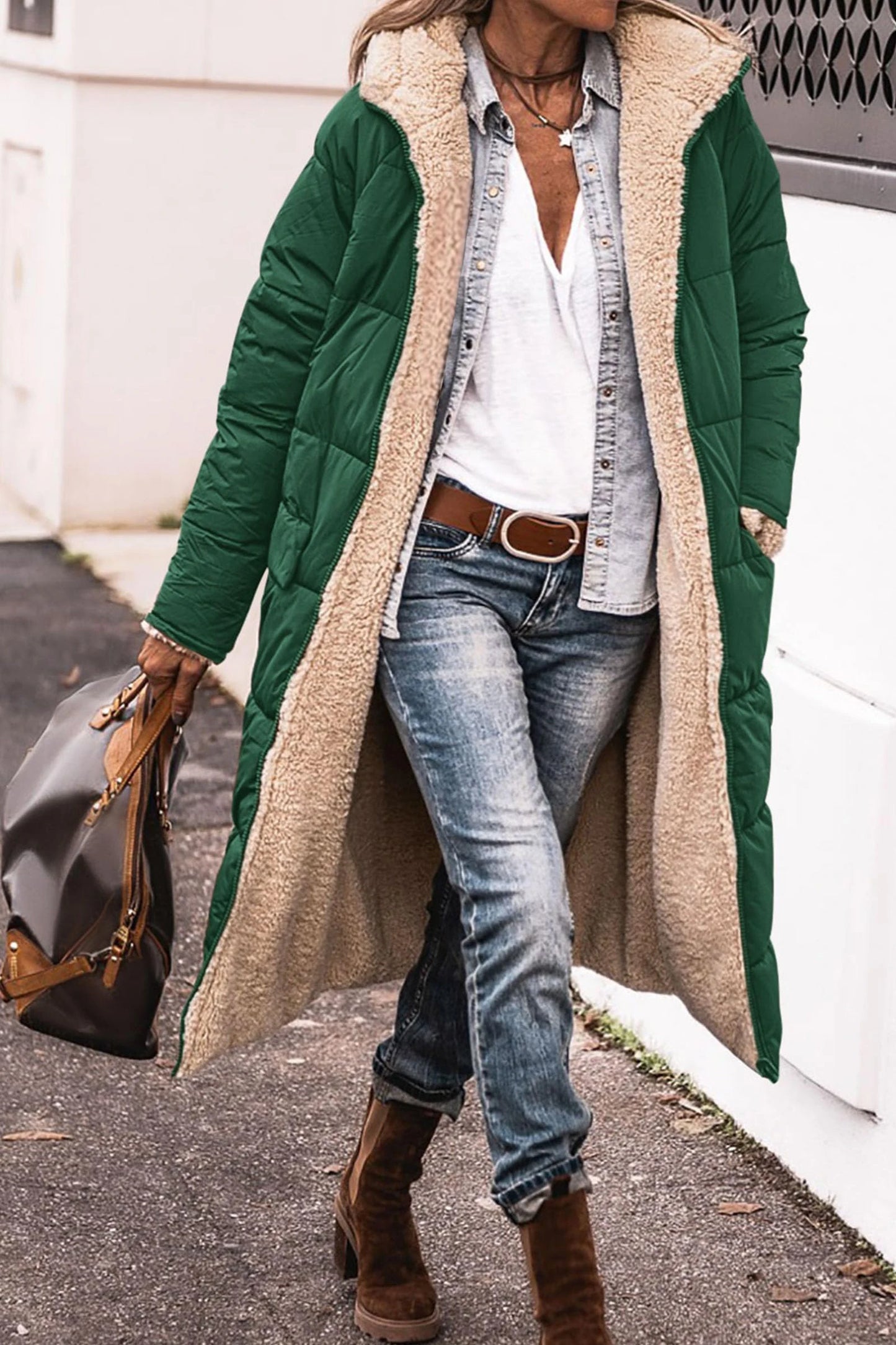 Women's Winter Warm Coat - Empire P.E