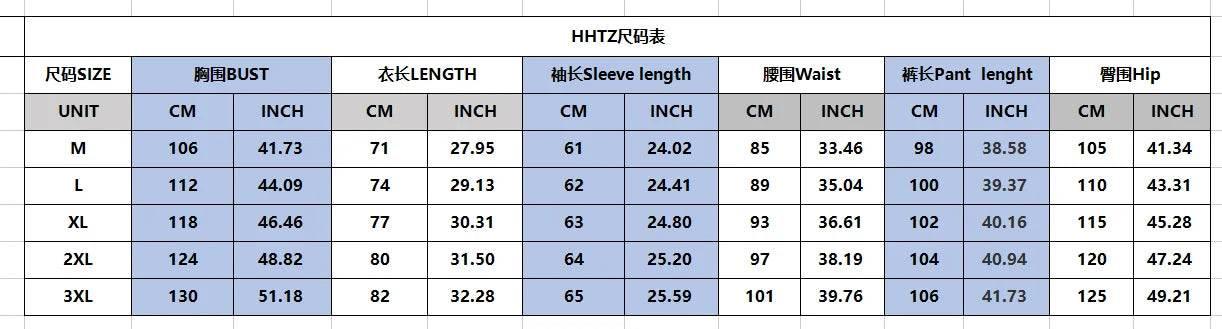 Autumn Casual Fashion 3D Print Men's Sportswear Set Long-Sleeved - Empire P.E