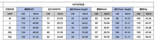 Autumn Casual Fashion 3D Print Men's Sportswear Set Long-Sleeved - Empire P.E