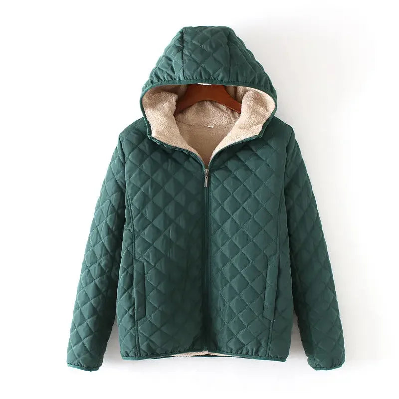 New Women's Warm Cotton Coat - Empire P.E