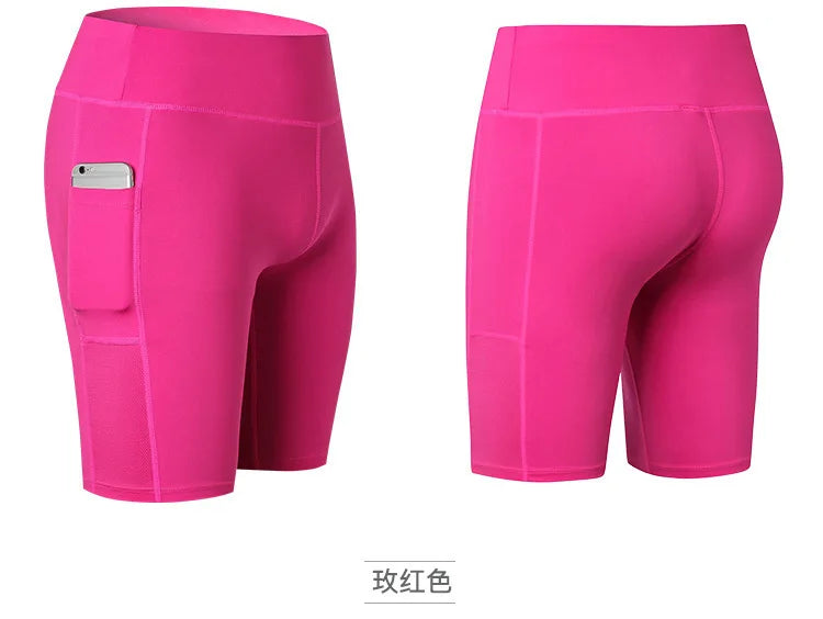 Yoga Shorts for Women Summer Fitness - Empire P.E