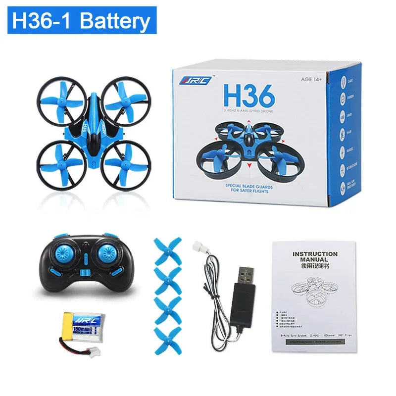 Mini Rc Drone 4ch 6-Axis Helicopter 360° - Empire P.E