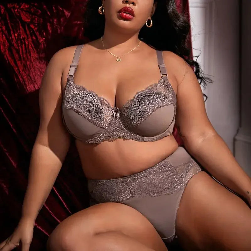 Plus Size Bra Set for Women - Empire P.E