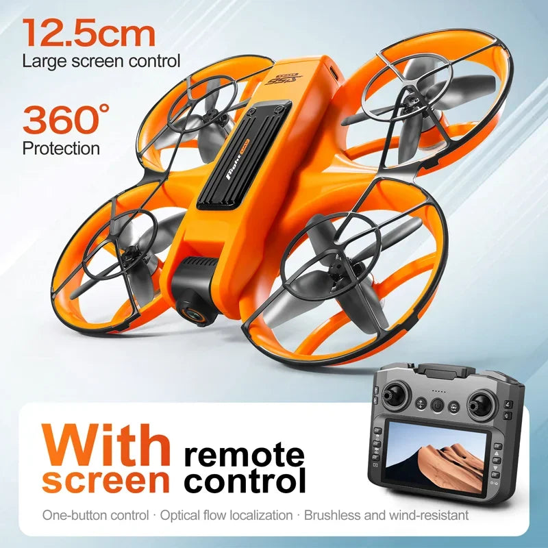 New Drones S156 GPS 8K Professional HD 360° Dual Cameras 5G WIFI - Empire P.E
