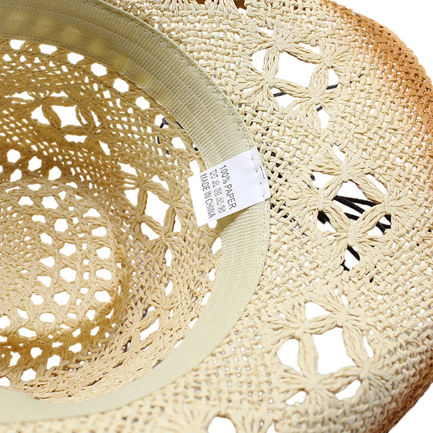 Straw Cowgirl Hat Unisex - Empire P.E