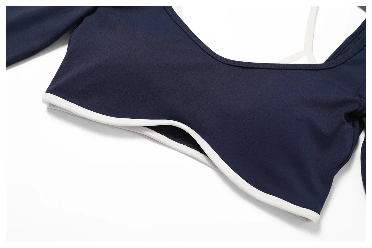 Yoga Set 2PCS Women Sportswear Push Up Workout Clothes - Empire P.E