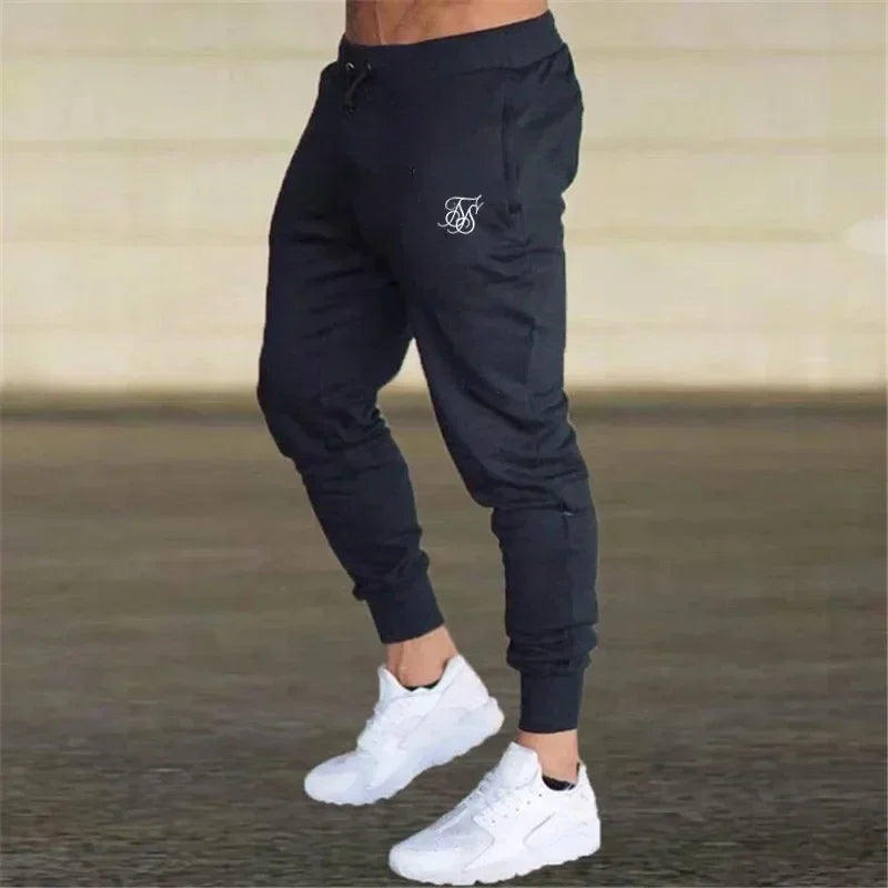 Mens Joggers Casual Cargo Pants